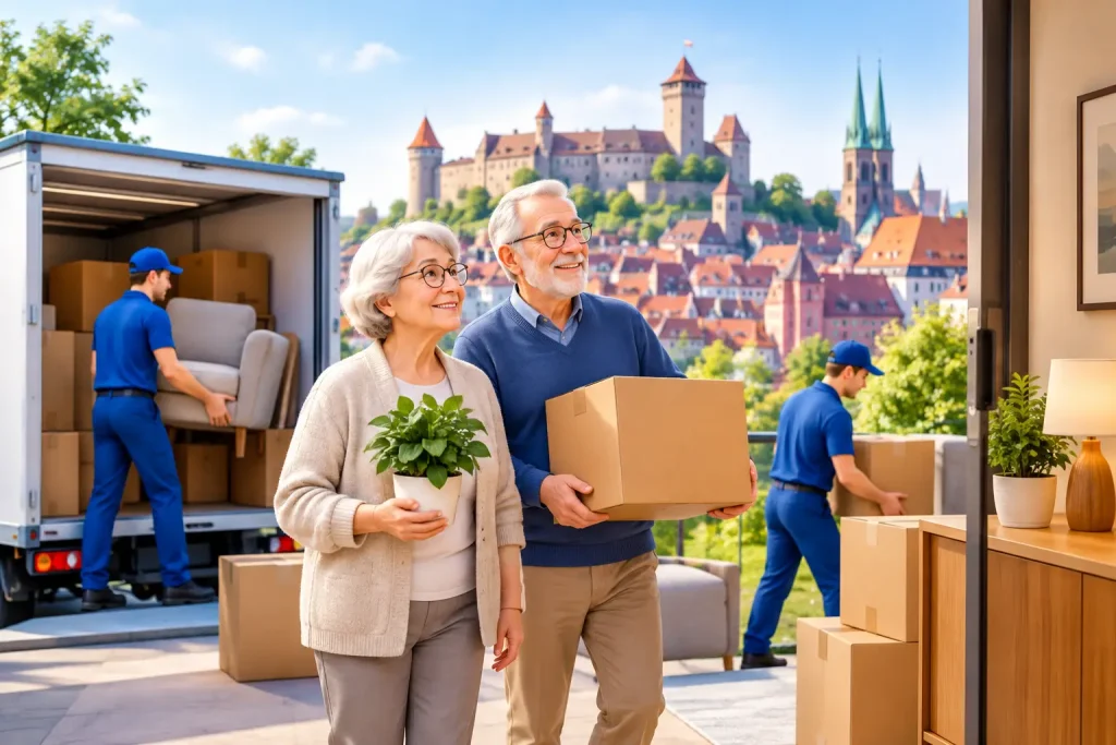 Seniorenumzug Nürnberg sicher organisieren