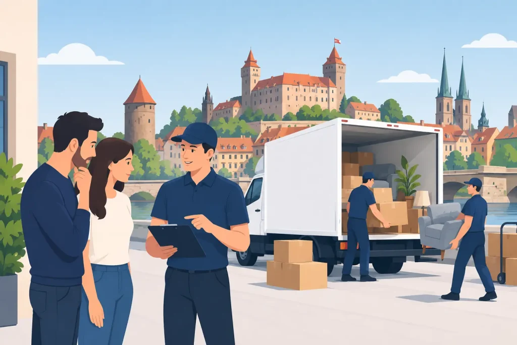 Umzugsunternehmen Nürnberg richtig auswählen