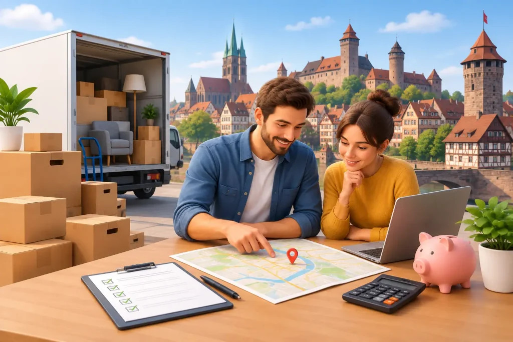 Umzug Nürnberg Kosten: So planen Sie fair