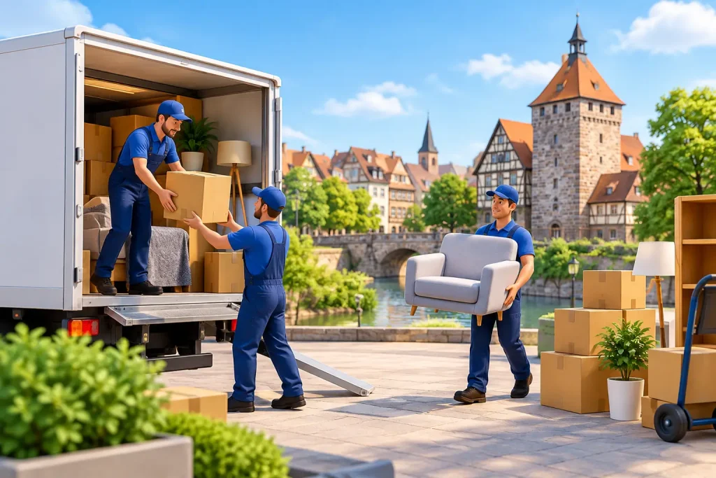 Umzugsunternehmen Schwabach für Ihren Umzug